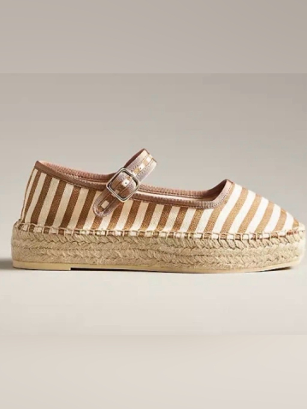 Maeve Mary Jane Espadrille Flats In Multi Sz 36
